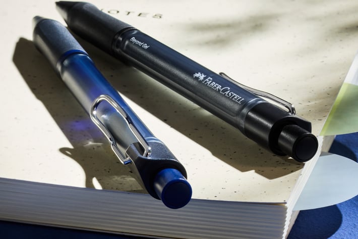 Faber-Castell Гел химикалка Beyond, 0.7 mm, синя