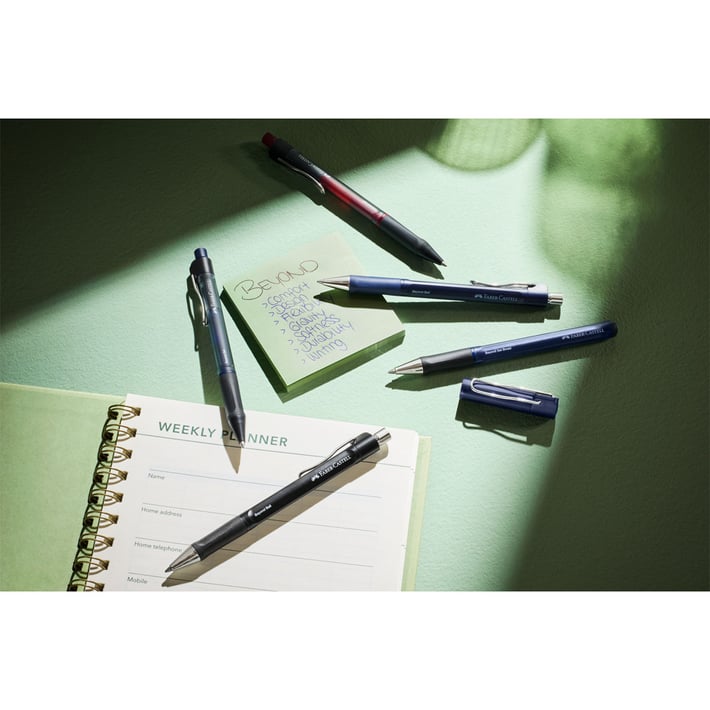 FABER-CASTELL BEYOND GEL PEN 1.0 BLUE
