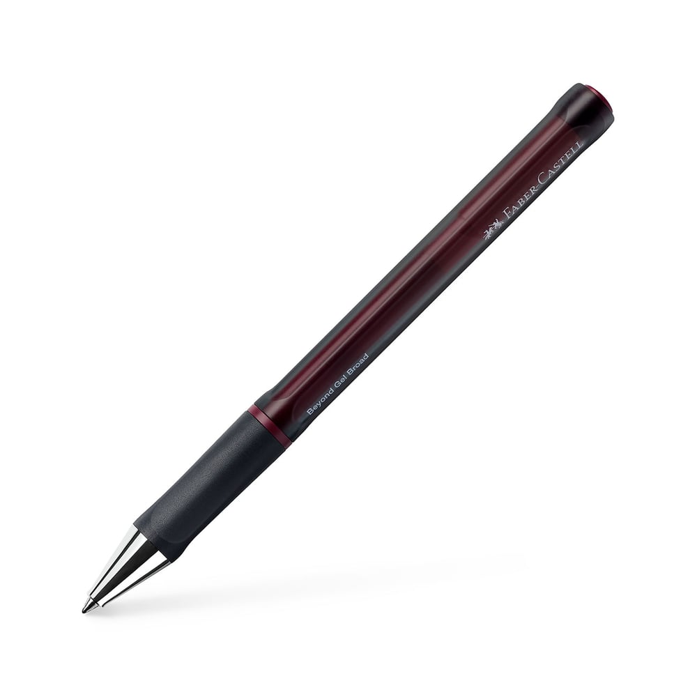 Faber-Castell Beyond gel pen, 1.0 mm, red