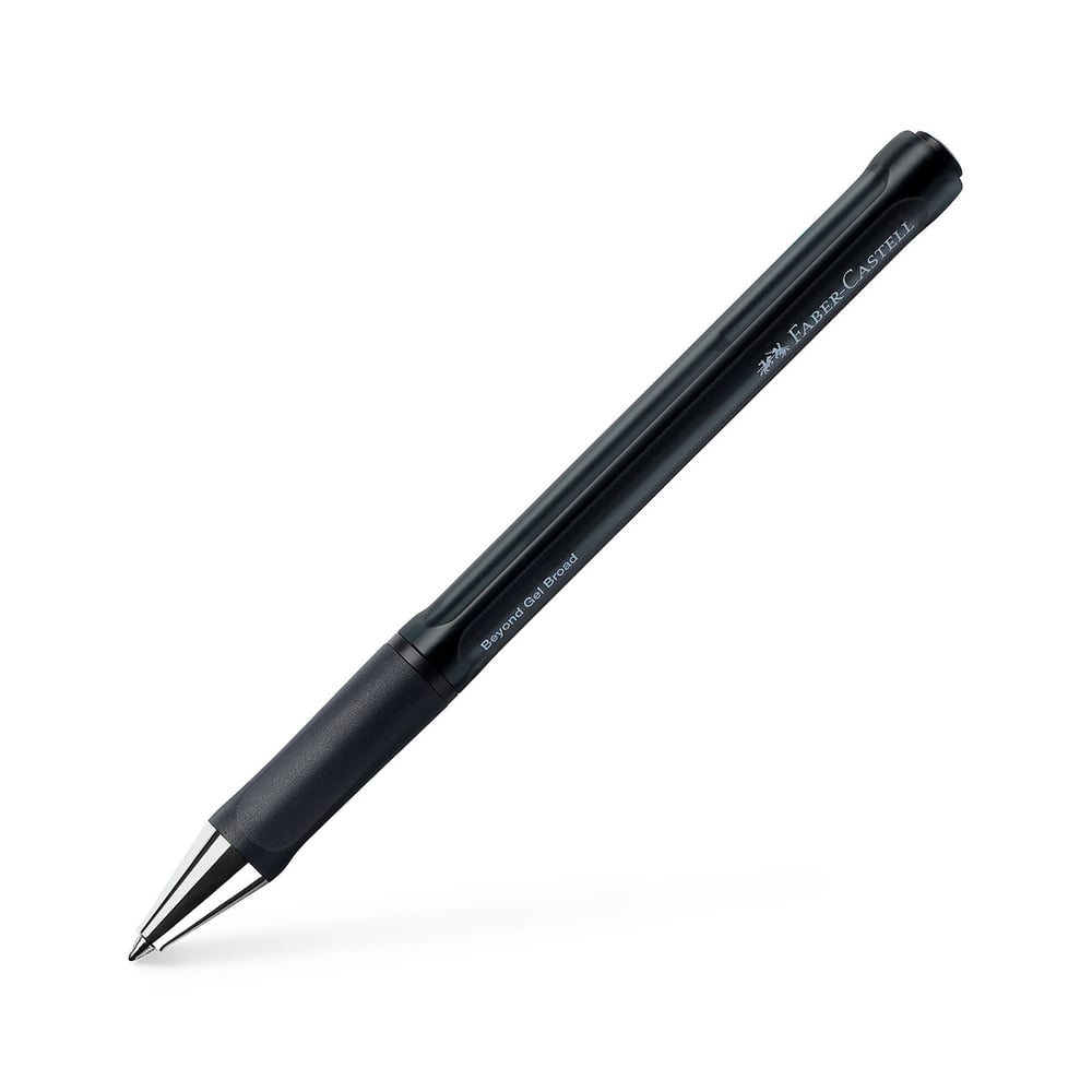 Faber-Castell Beyond gel pen, 1.0 mm, black