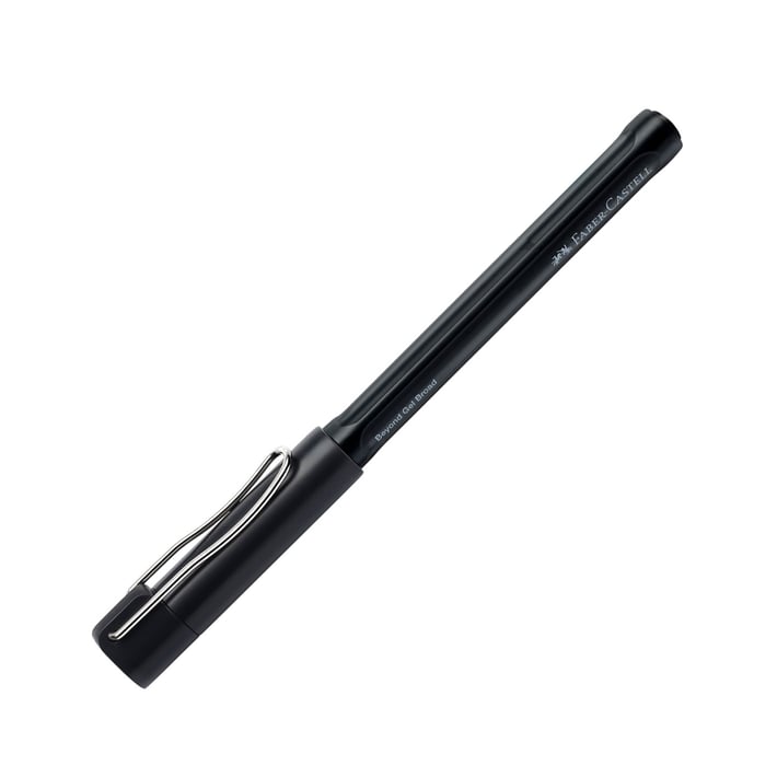 Faber-Castell Beyond gel pen, 1.0 mm, black