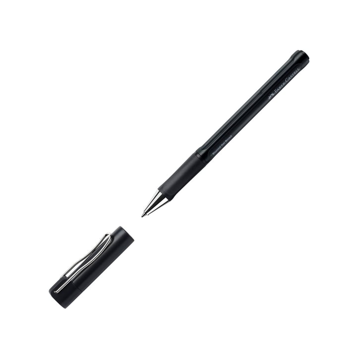 Faber-Castell Beyond gel pen, 1.0 mm, black