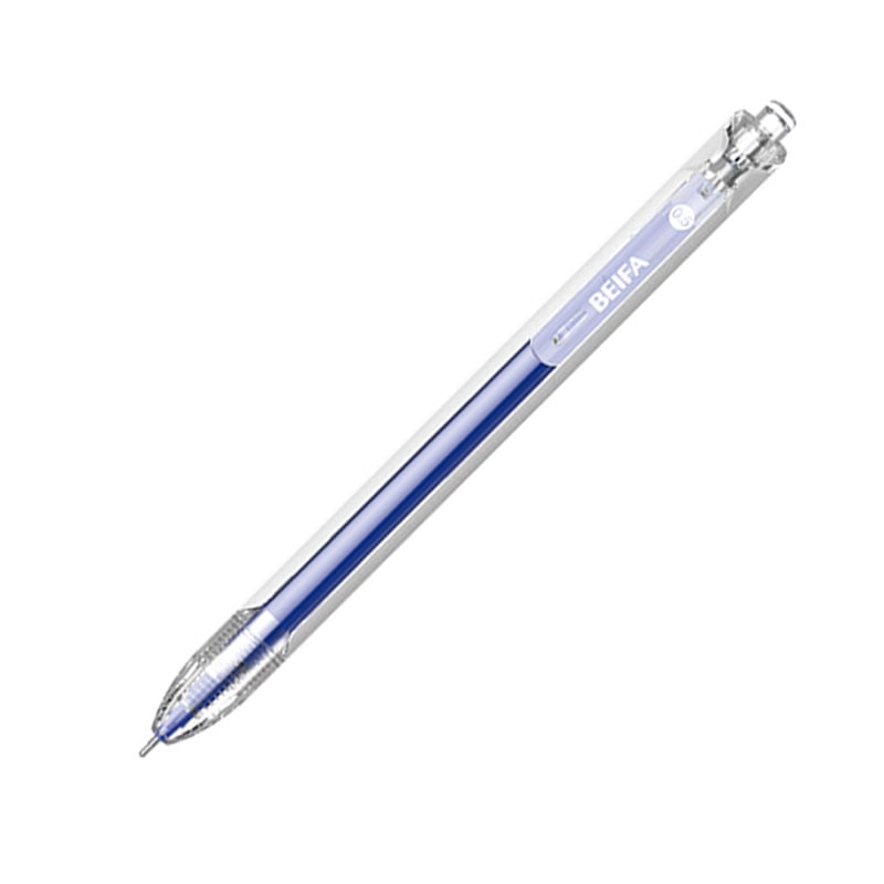 Beifa gel roller GP807A-02B7, retractable, 0.5 mm, blue