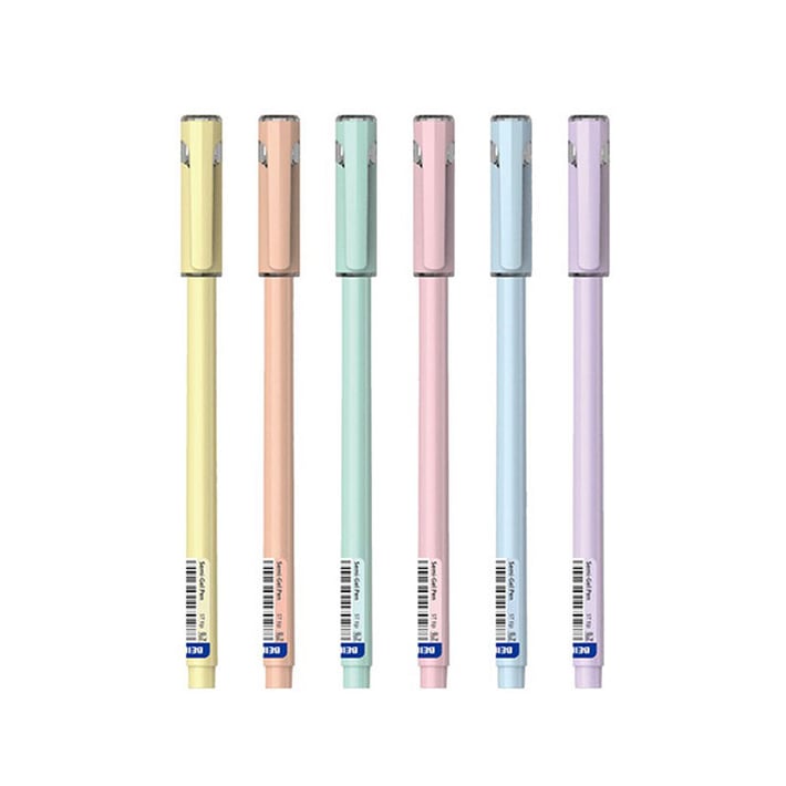 BEIFA TA602-35V GEL ROLLER 0.7MM B BOTTLE S.OIL. ASSORTED PACKAGE OF 35