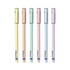 BEIFA TA602-48V GEL ROLLER 0.7MM BLUE INK ASSORTED