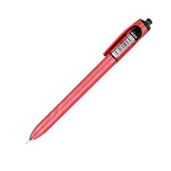 Beifa gel roller TA603A-03B7, retractable, 0.5 mm, red