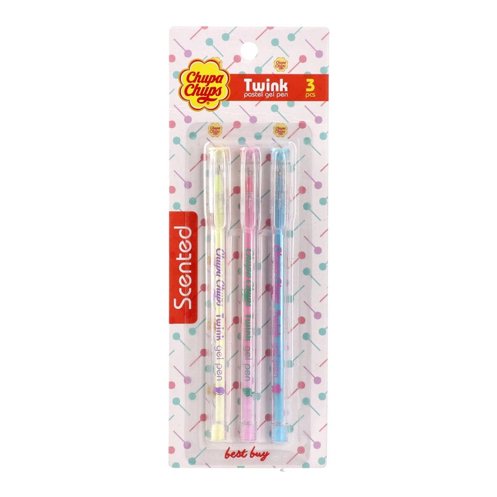 Best Buy Twink Gel Pen, Chupa Chups, 3 pcs