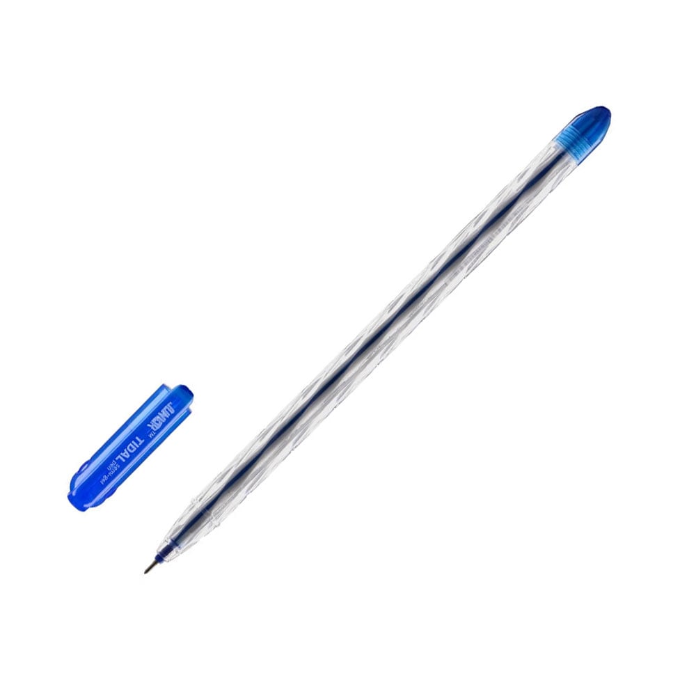 Junior Tidal Gel Pen, with cap, 0.5 mm, blue