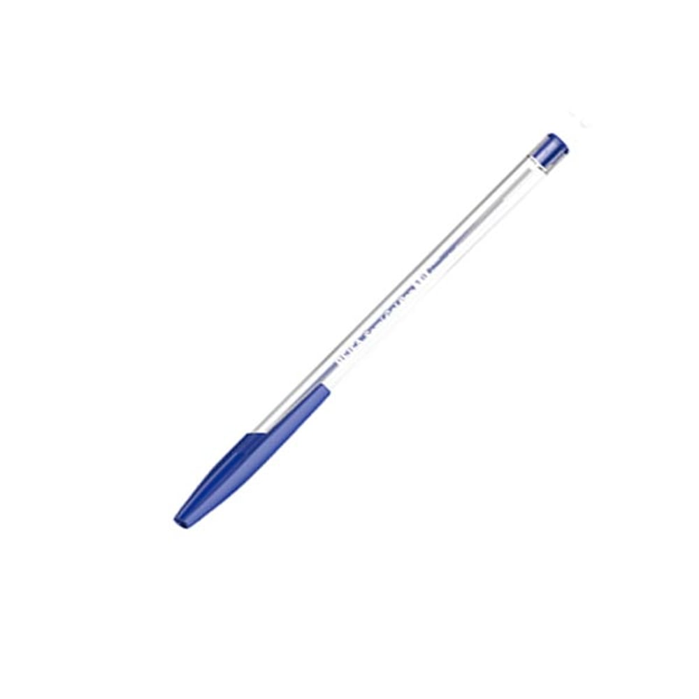 Beifa Gel Pen TA608-02B7, capped, transparent, 1 mm, blue