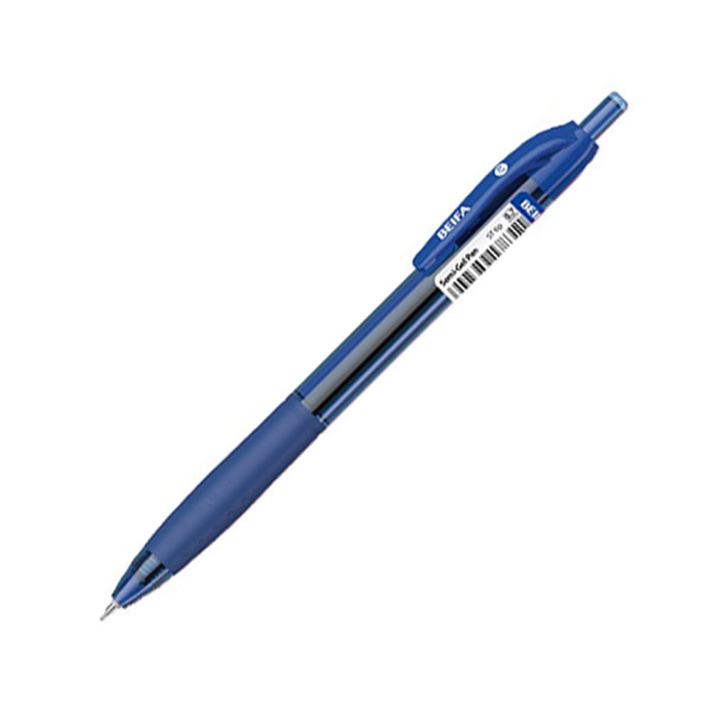 BEIFA TB610-212 GEL ROLLER 0.7 BLUE