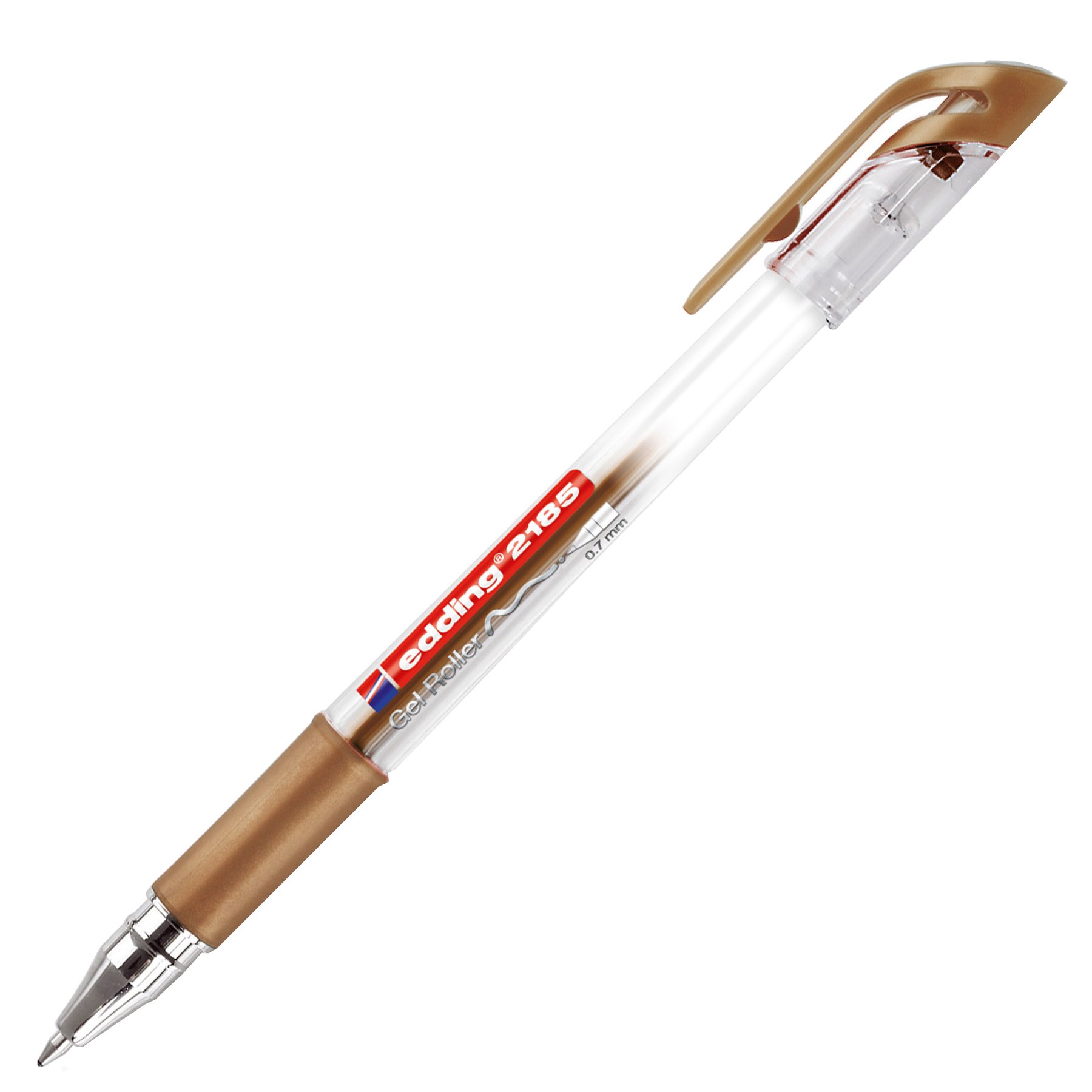 Edding Gel roller 2185, 0.7 mm, copper