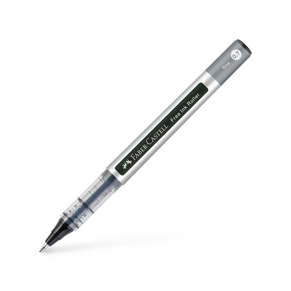 Faber-Castell Roller Free Ink, 0.7 mm, black