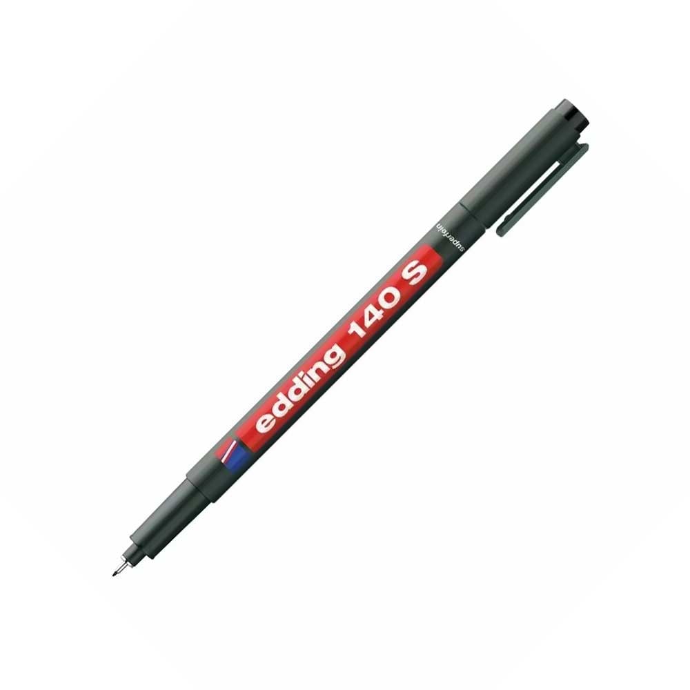 Edding Permanent Marker 140 OHP, S, black