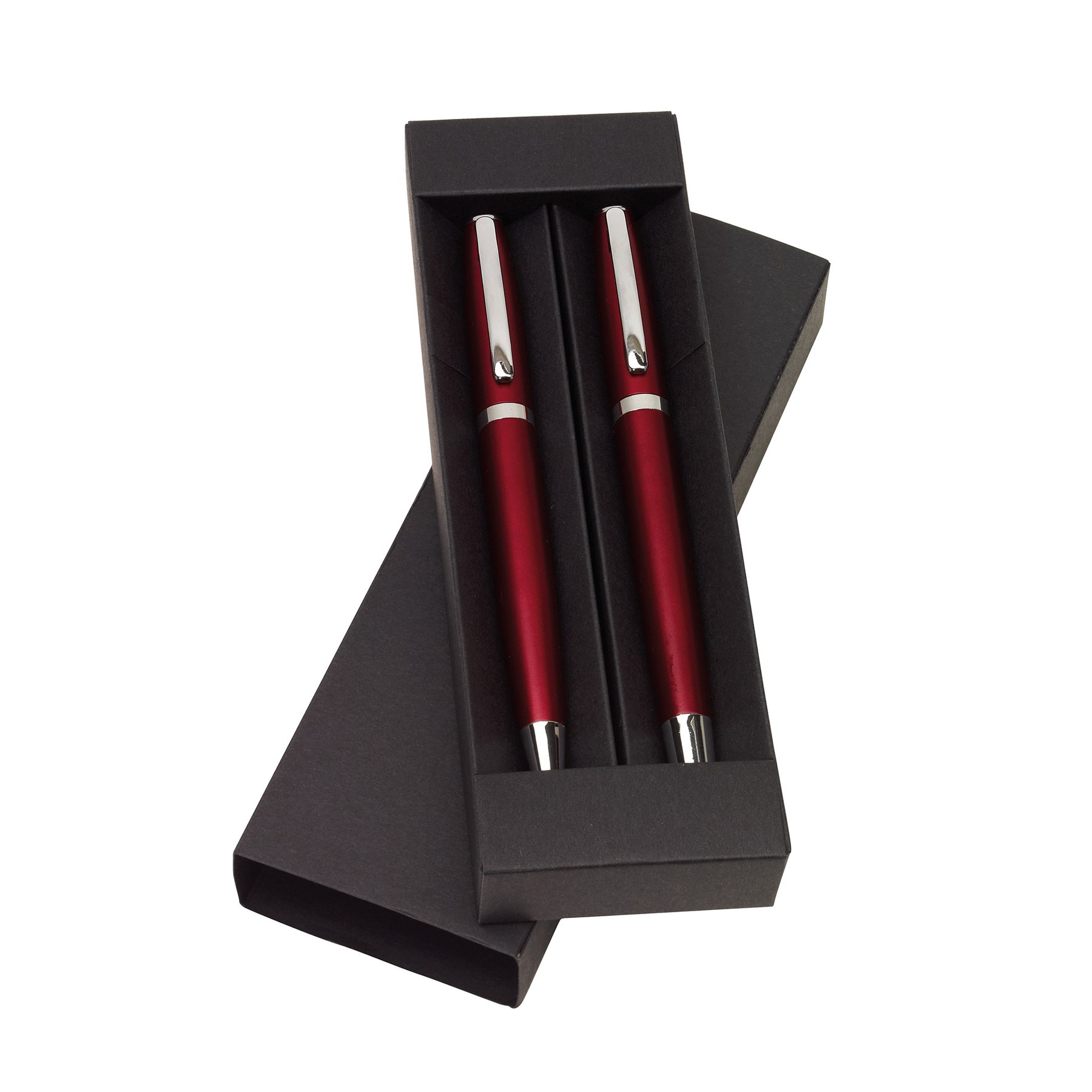TOPS Pen and roller set Alphabet, red, in box