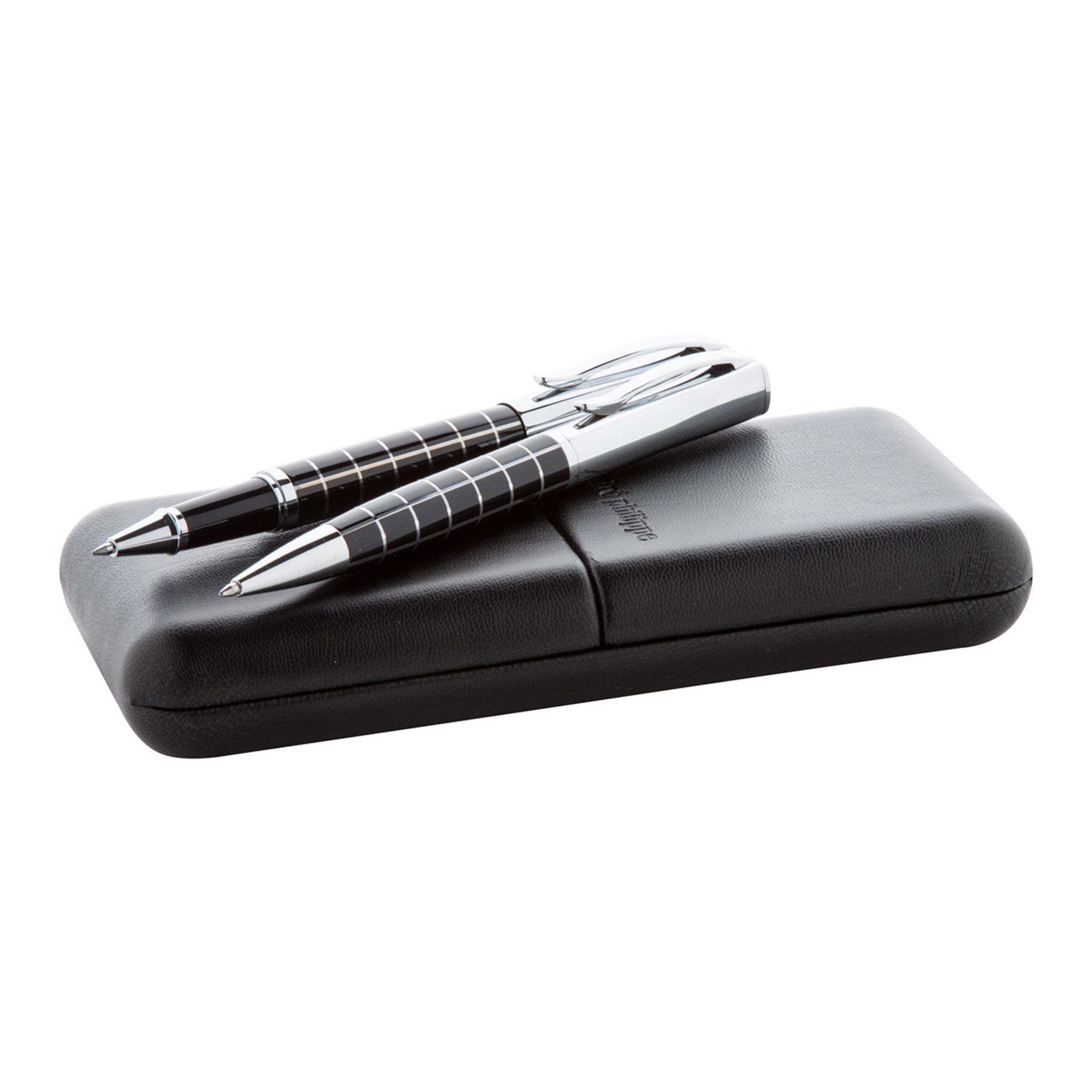 Andre Phillippe Pen & Rollerball Set Chinian, boxed, black