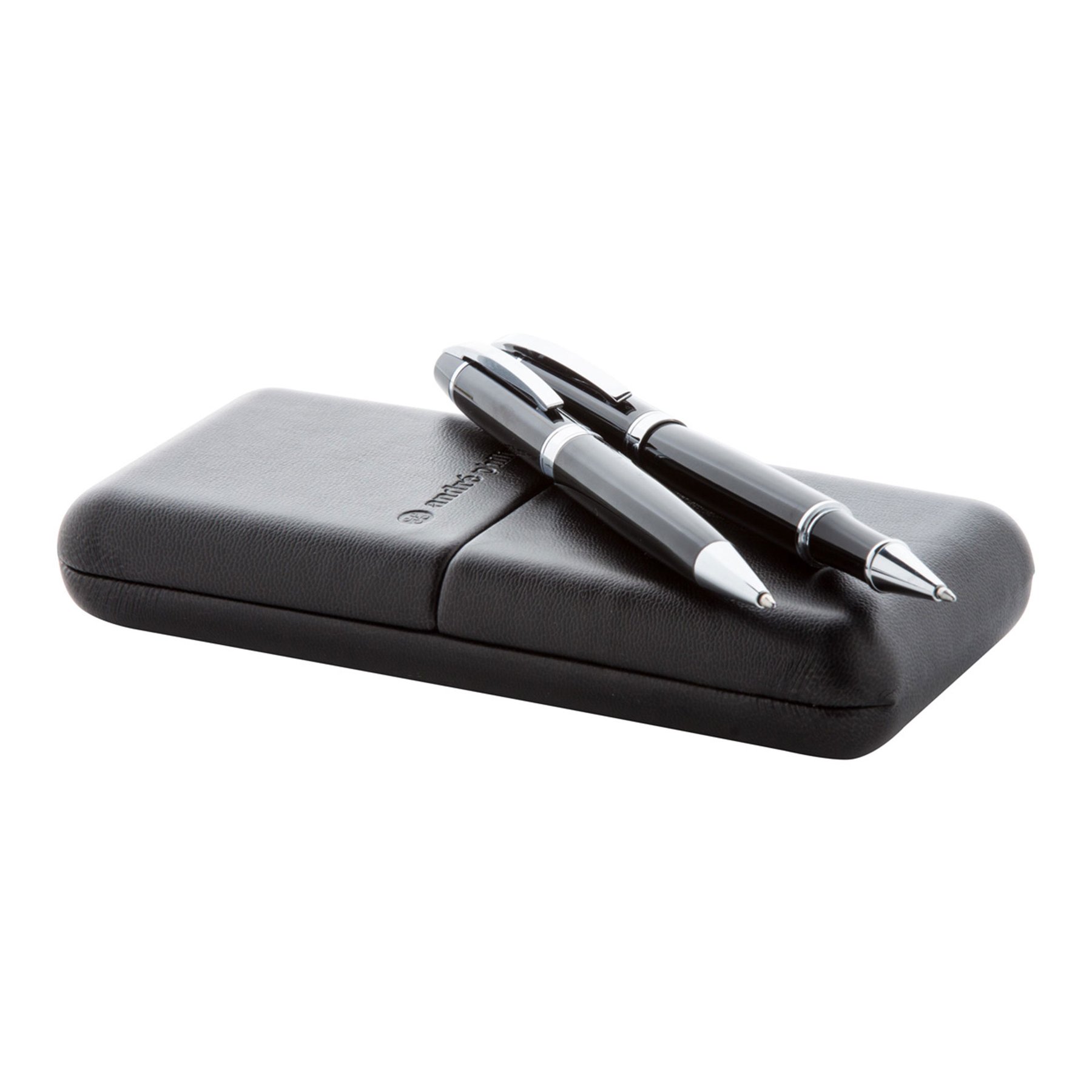 Andre Phillippe Pen and roller set Quilan, in box, black