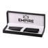 Empire Elkano Pen & Fountain Pen Set, black