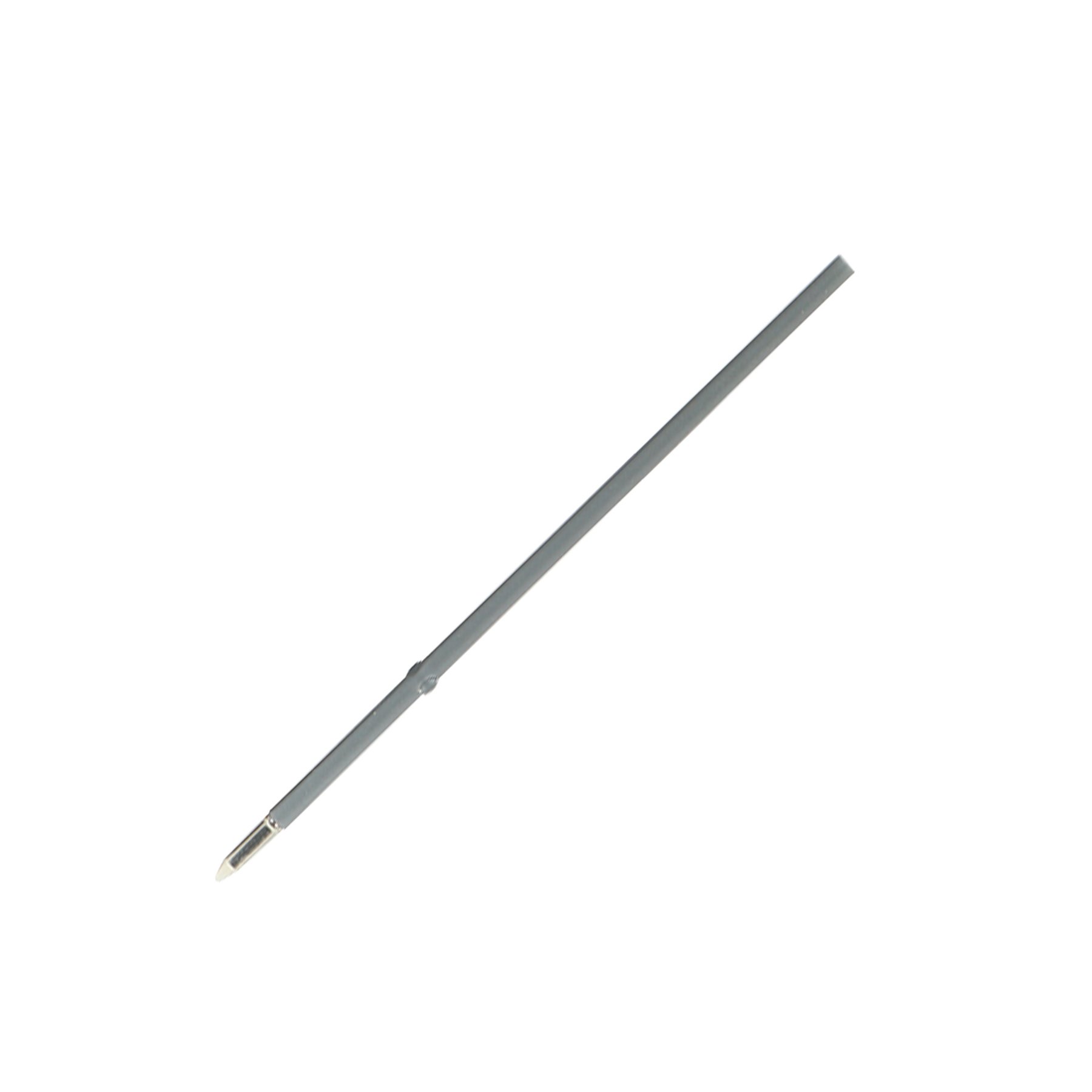 Pen refill X-20, plastic, blue, length 10.6 cm, 10 pcs