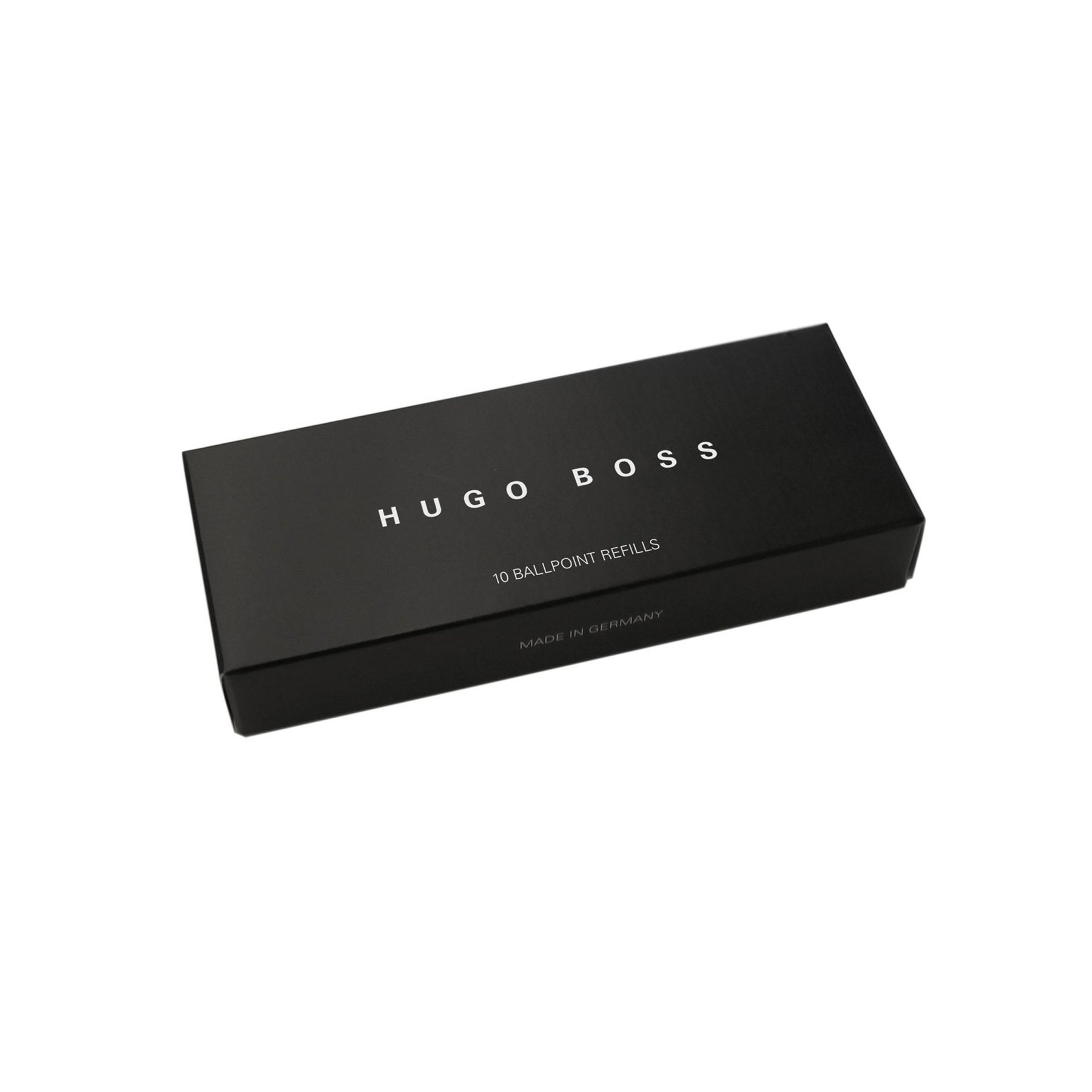 Hugo Boss Ballpoint Refill, metal, F, black