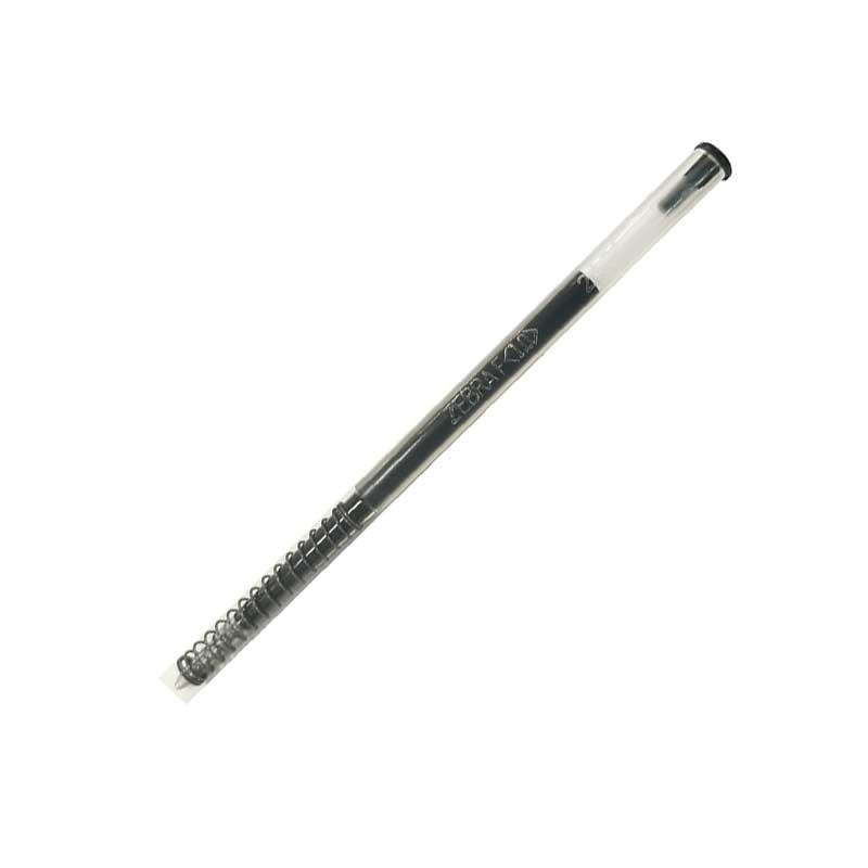 Zebra Refill, F, 1.0 mm, black