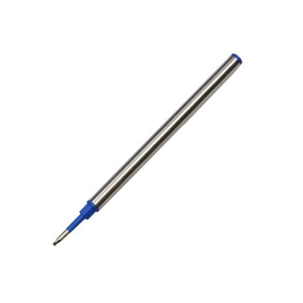 REFILL PARKER TYPE METAL FOR ROLLER PEN 0.5MM BLUE
