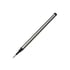 REFILL PARKER TYPE METAL FOR ROLLER PEN 0.5MM BLACK
