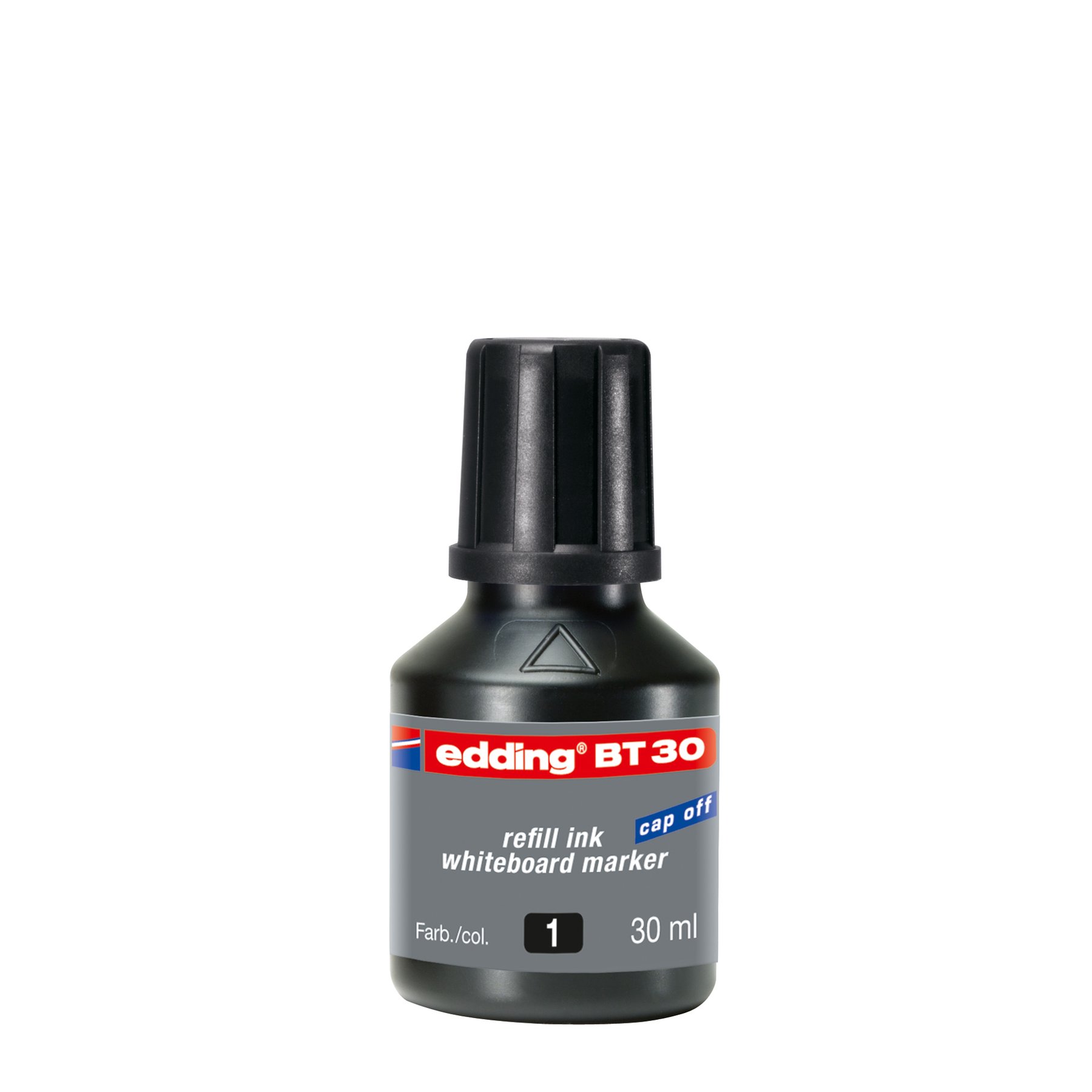 Edding Whiteboard marker ink BT30, 30 ml, black