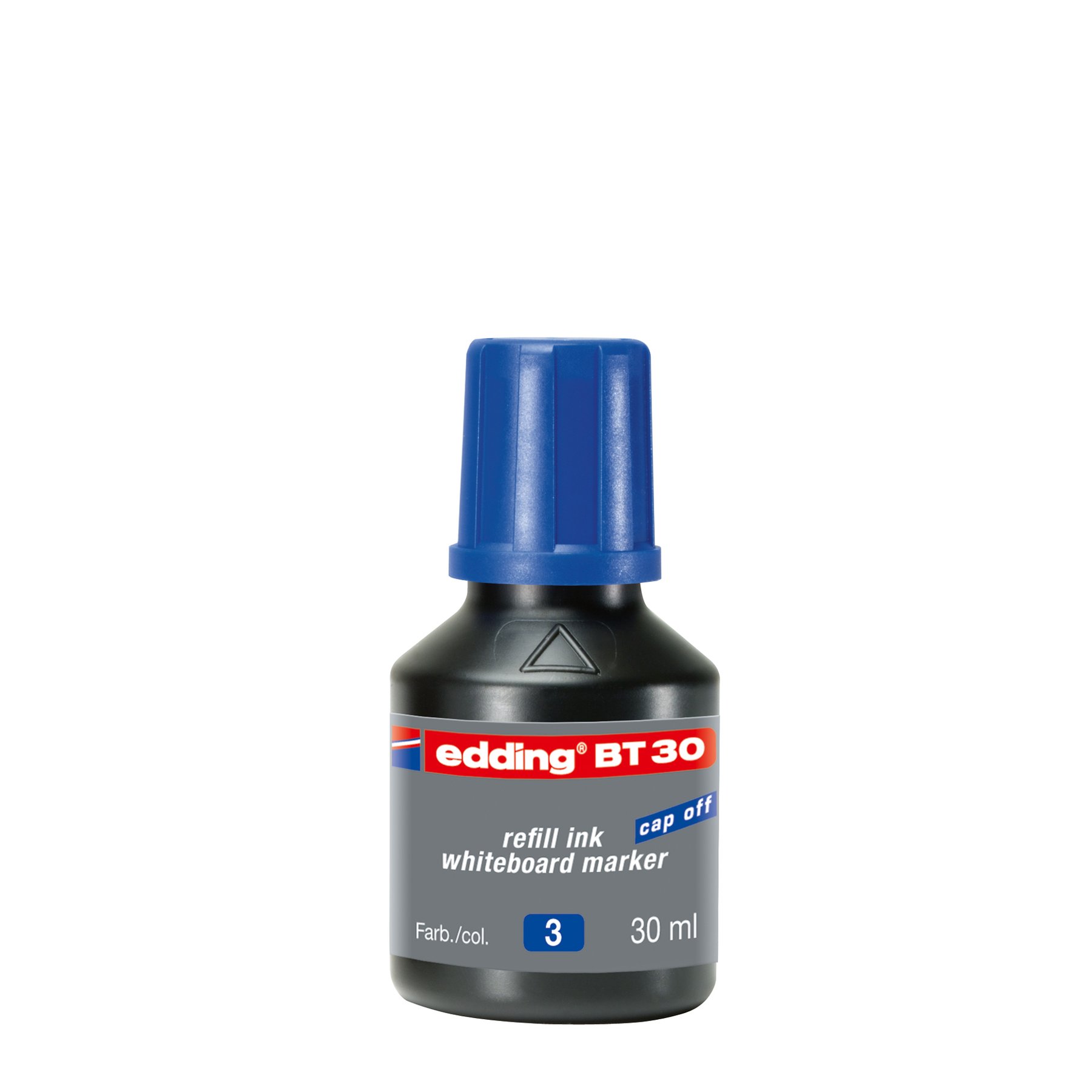 Edding Ink Refill BT30, for whiteboard marker, 30 ml, blue