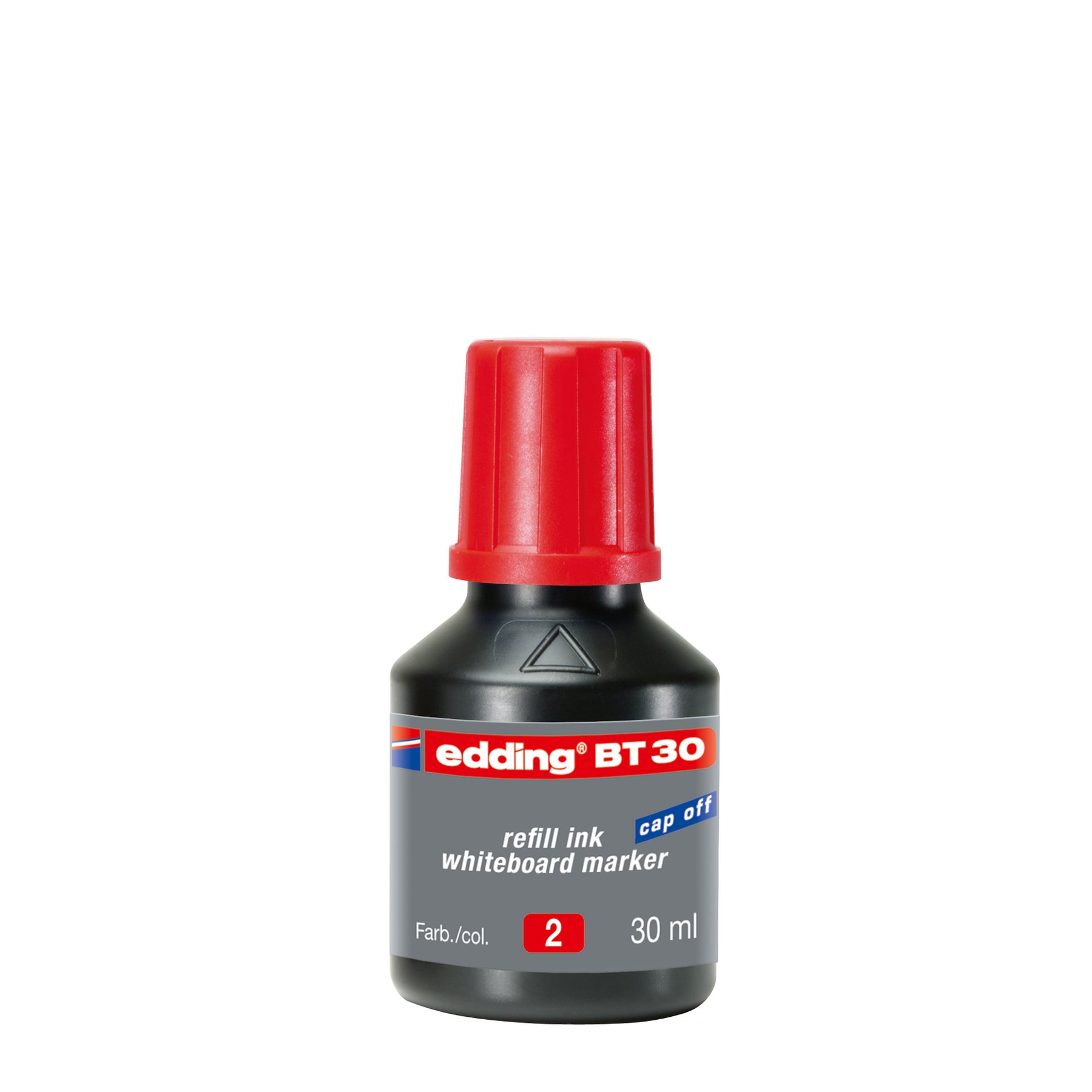 Edding Ink for Whiteboard Marker BT30, 30 ml, red
