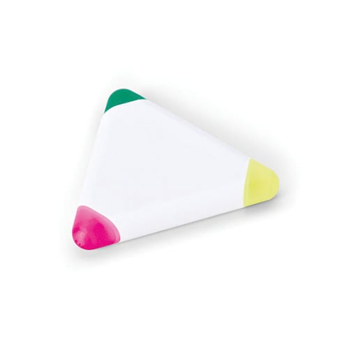 Hi!dea Highlighter Trian, three colours in one