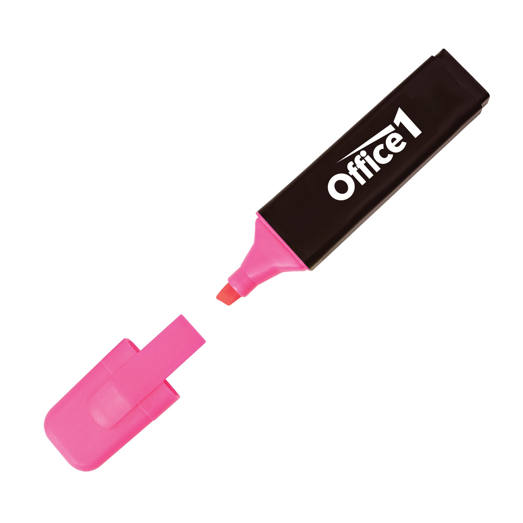 Office 1 Highlighter, pink