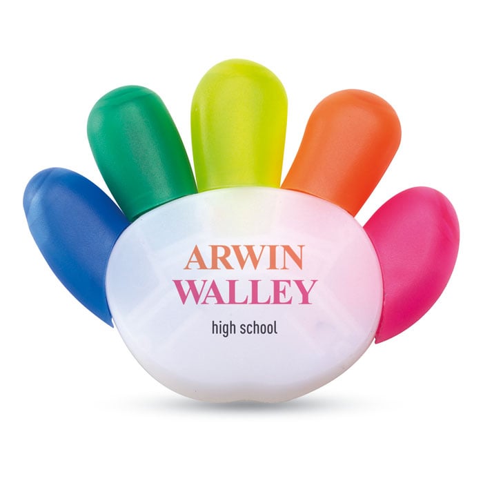 More Than Gifts Highlighter Colore, 5 colors