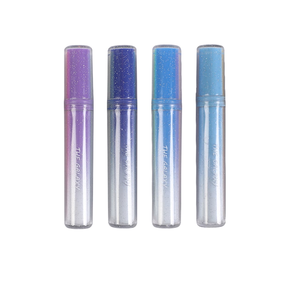 BEIFA HY541-V302 TEXT MARKER 4 NUMBER BLUE-PURPLE ASSORTED