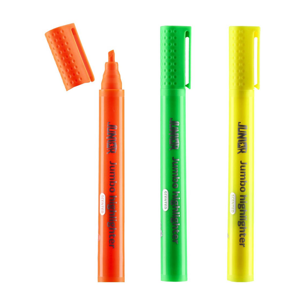 JUNIOR SMOOTHIE TEX MARKER JUMBO Flavored ASSORTED