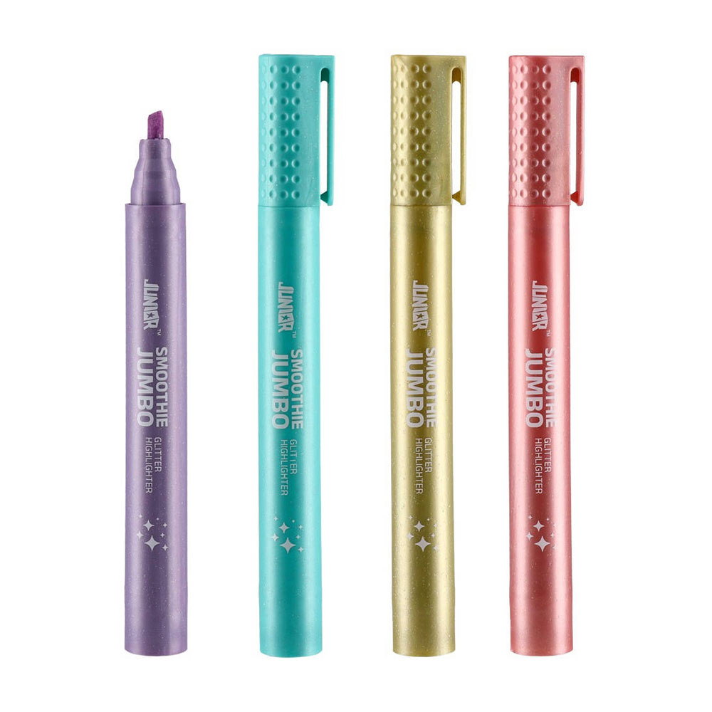 Junior Smoothie Highlighter, metallic, assorted, 1 pc