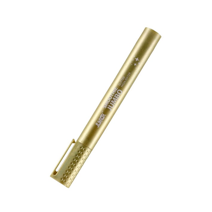 Текст маркер Junior Smoothie, металик, асорти