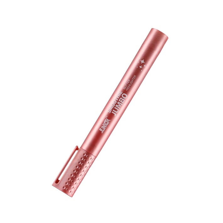 Текст маркер Junior Smoothie, металик, асорти