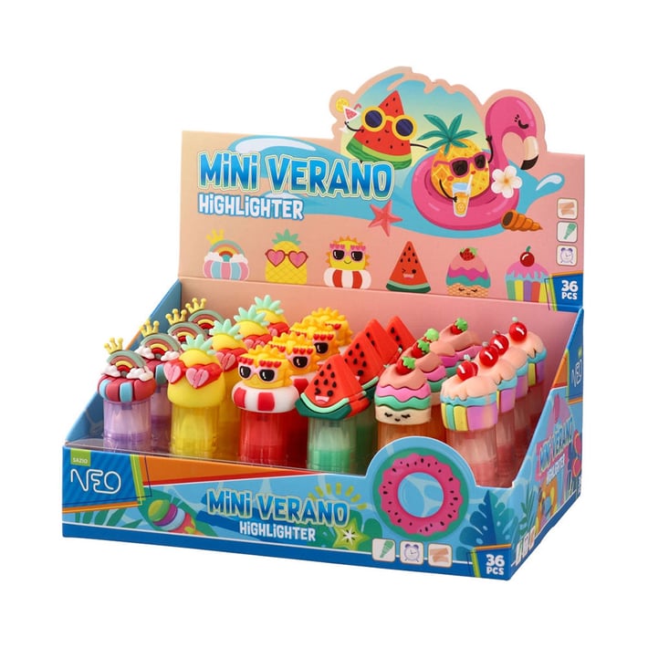 Текст маркер Sazio Mini, мини, лято, асорти