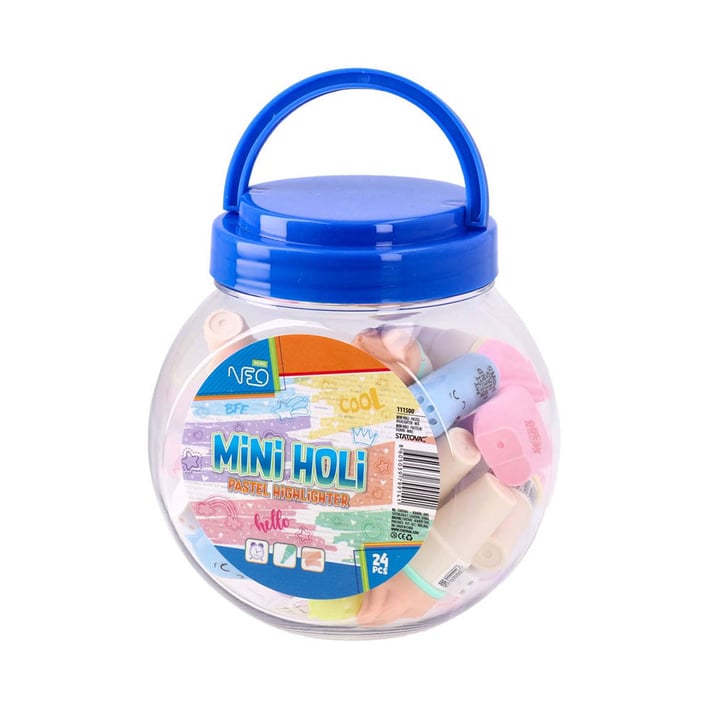 Текст маркер Sazio Mini, мини, сладоледи, асорти