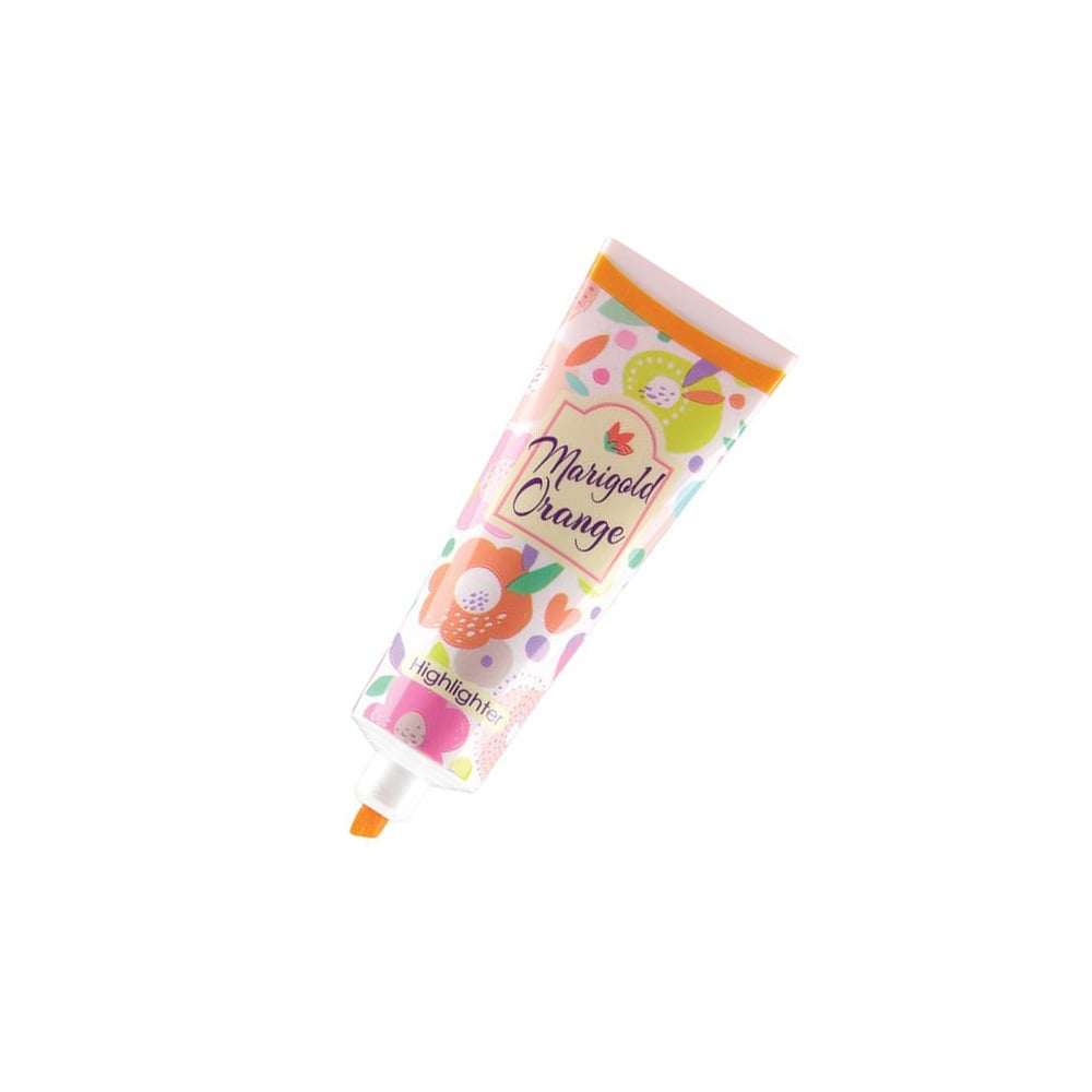 Sazio Ror Highlighter, flowers, in tube, assorted, 1 pc