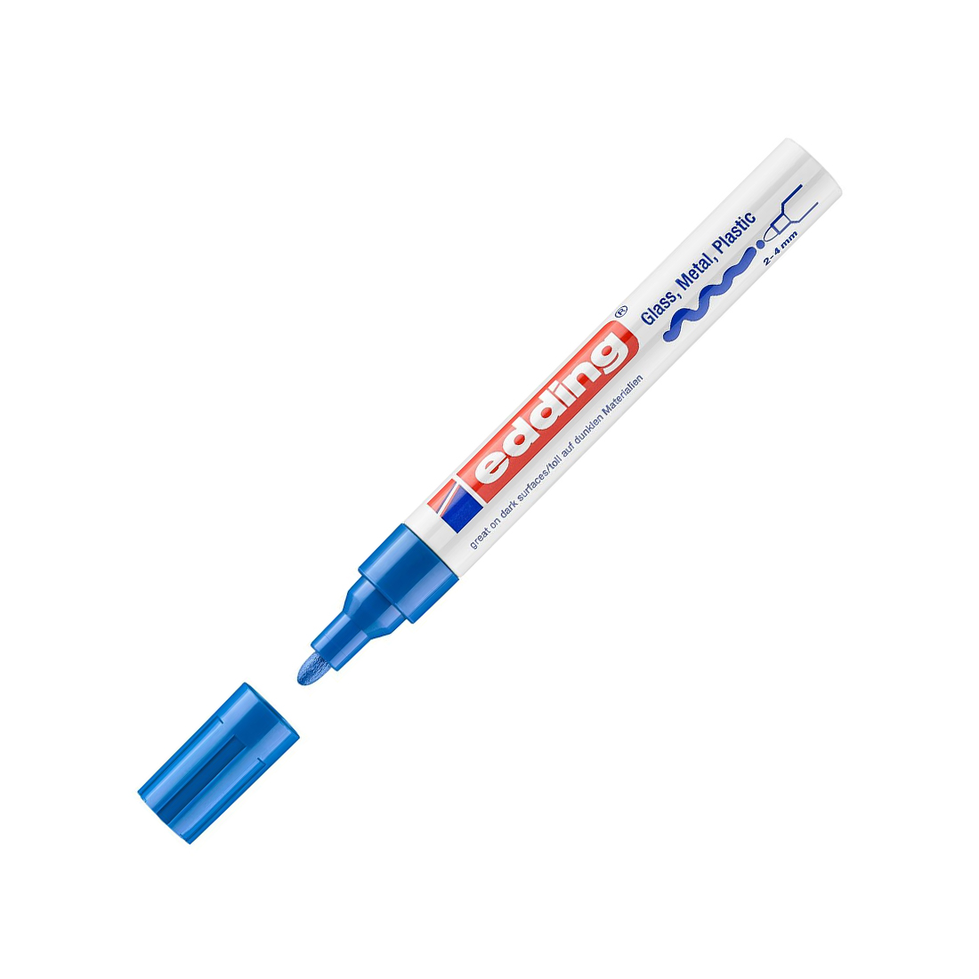 Edding Permanent marker 750, light blue