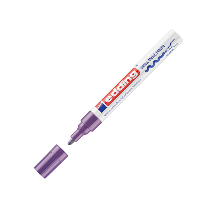 Edding Permanent marker 750, purple