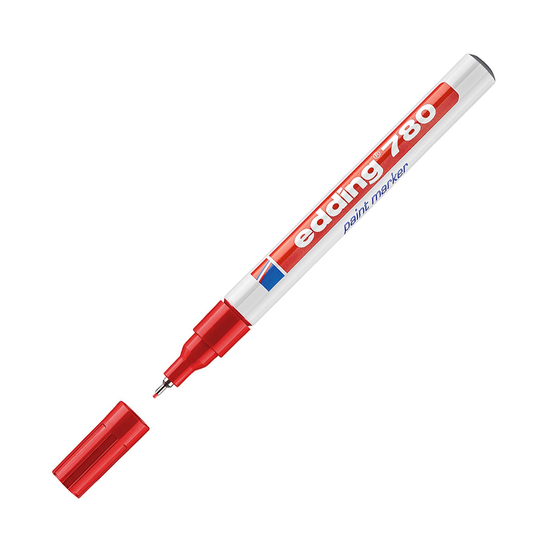 Edding Permanent Marker 780, red
