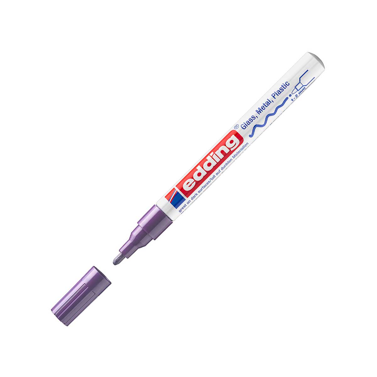Edding Permanent marker 751, purple