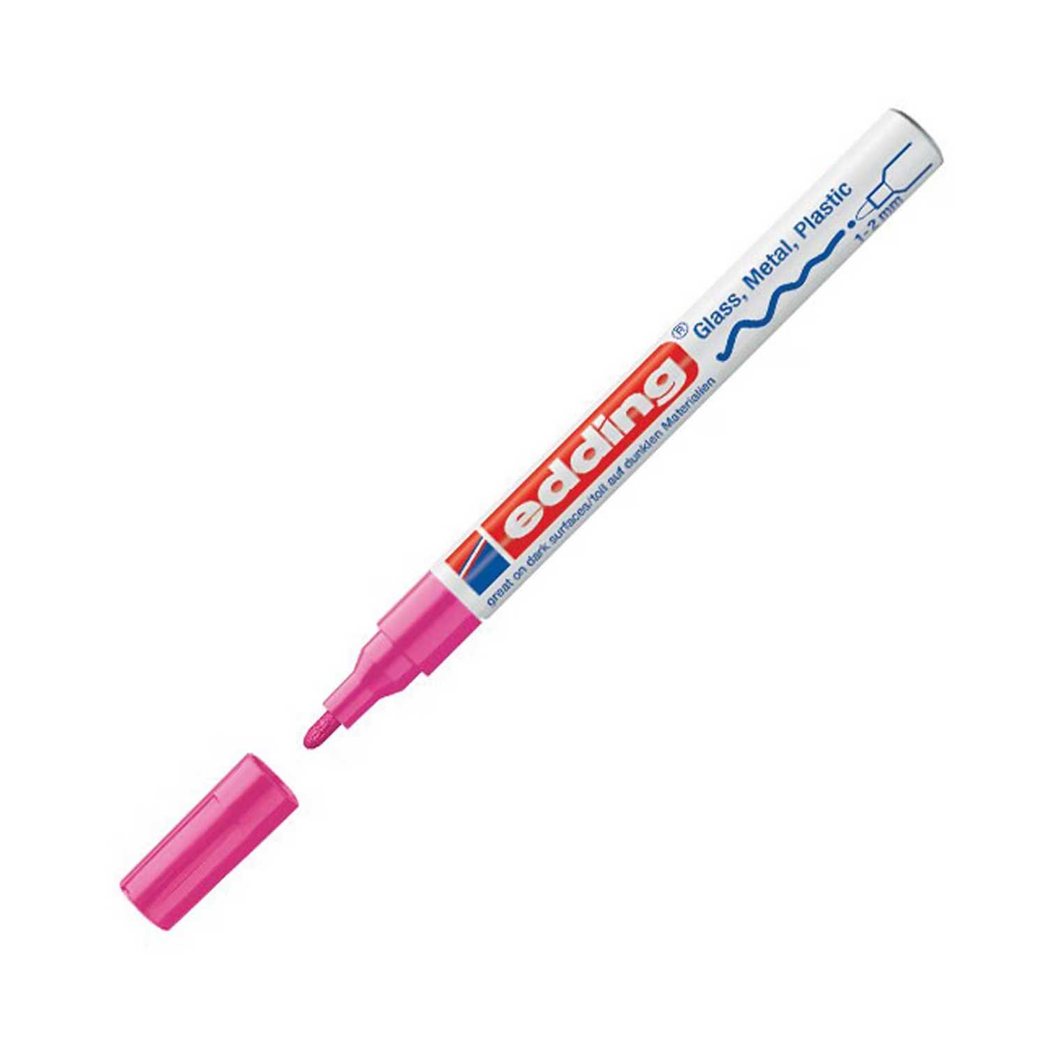 Edding Permanent Marker 751, pink