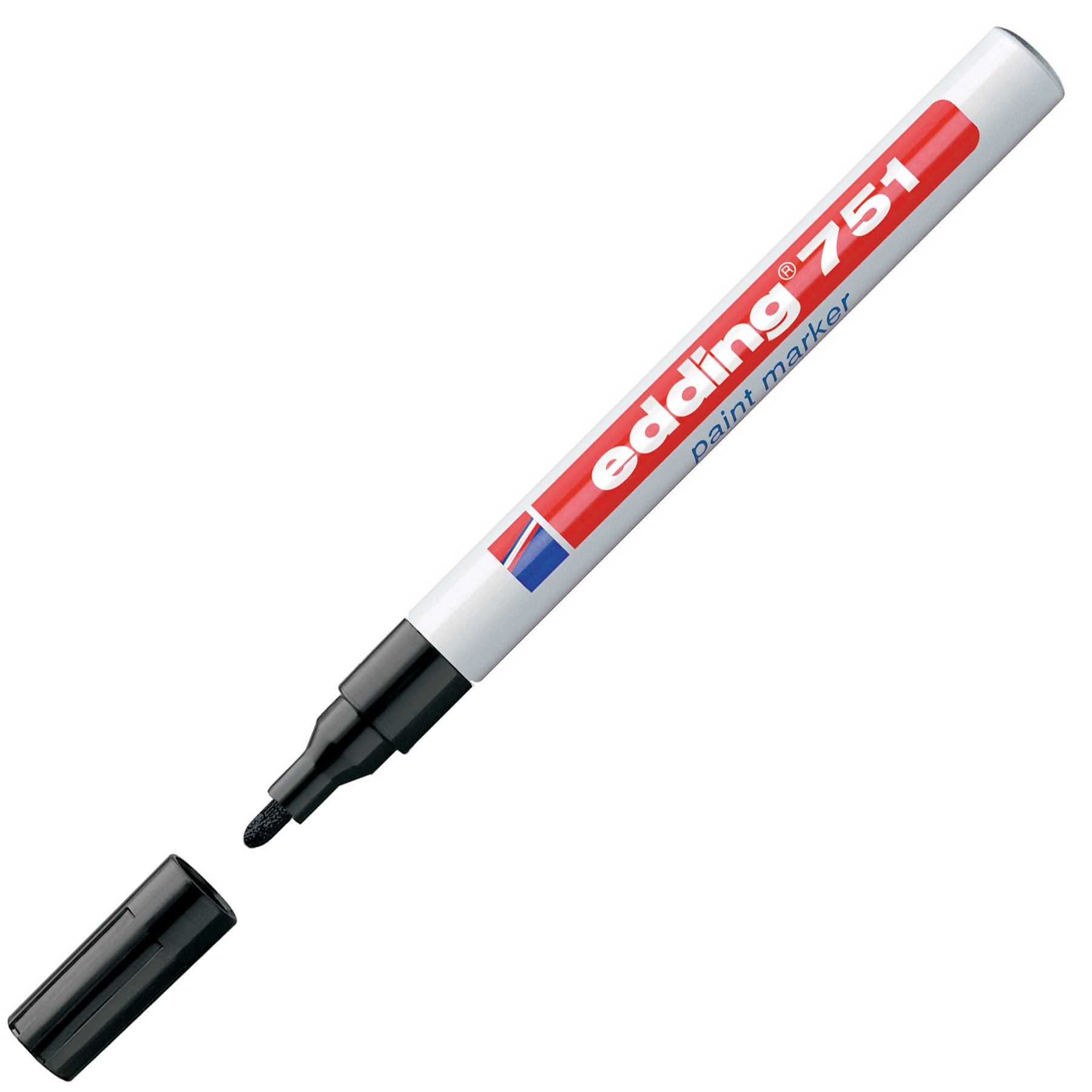 Edding Permanent marker 751, black