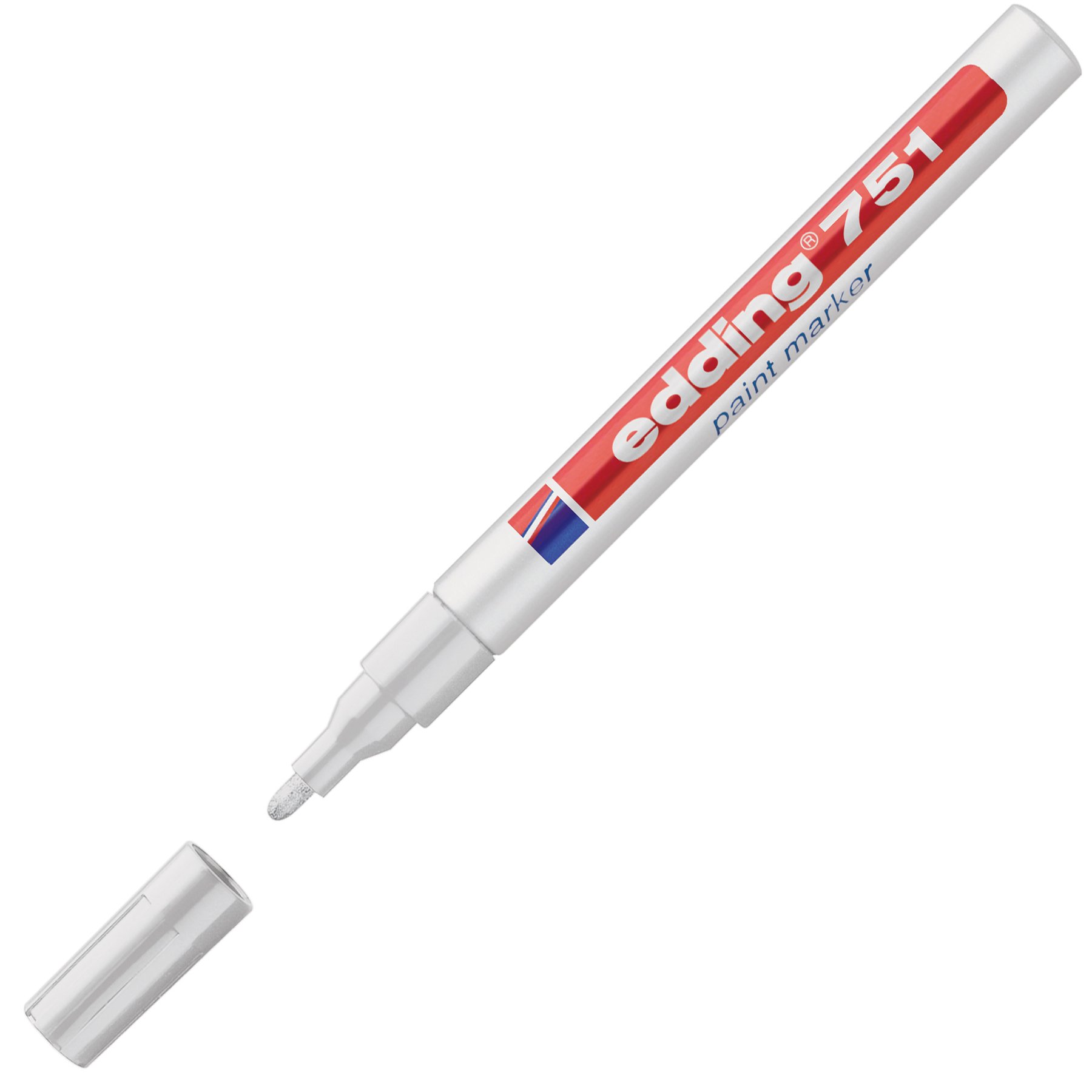 Edding Permanent marker 751, white