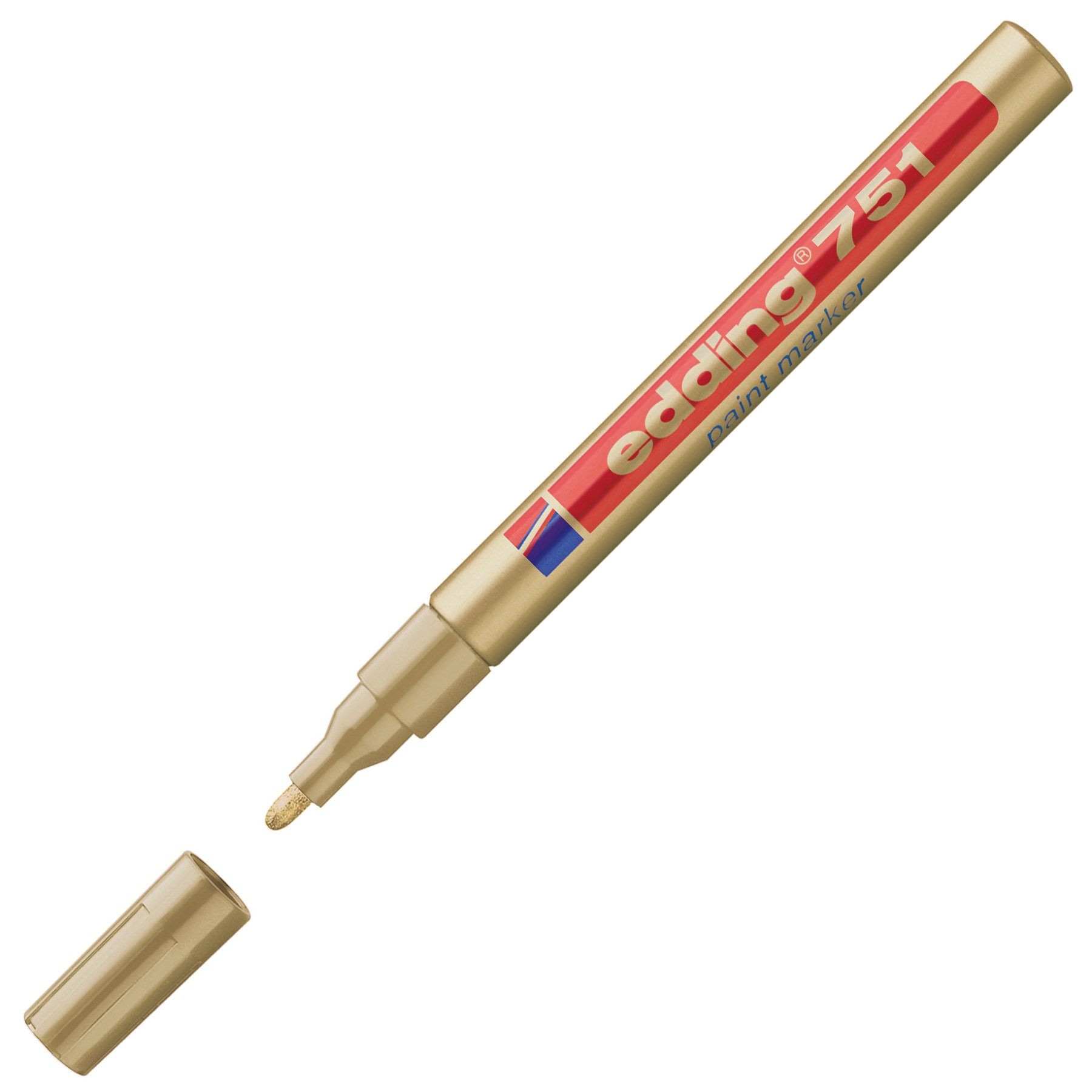 Edding Permanent marker 751, gold
