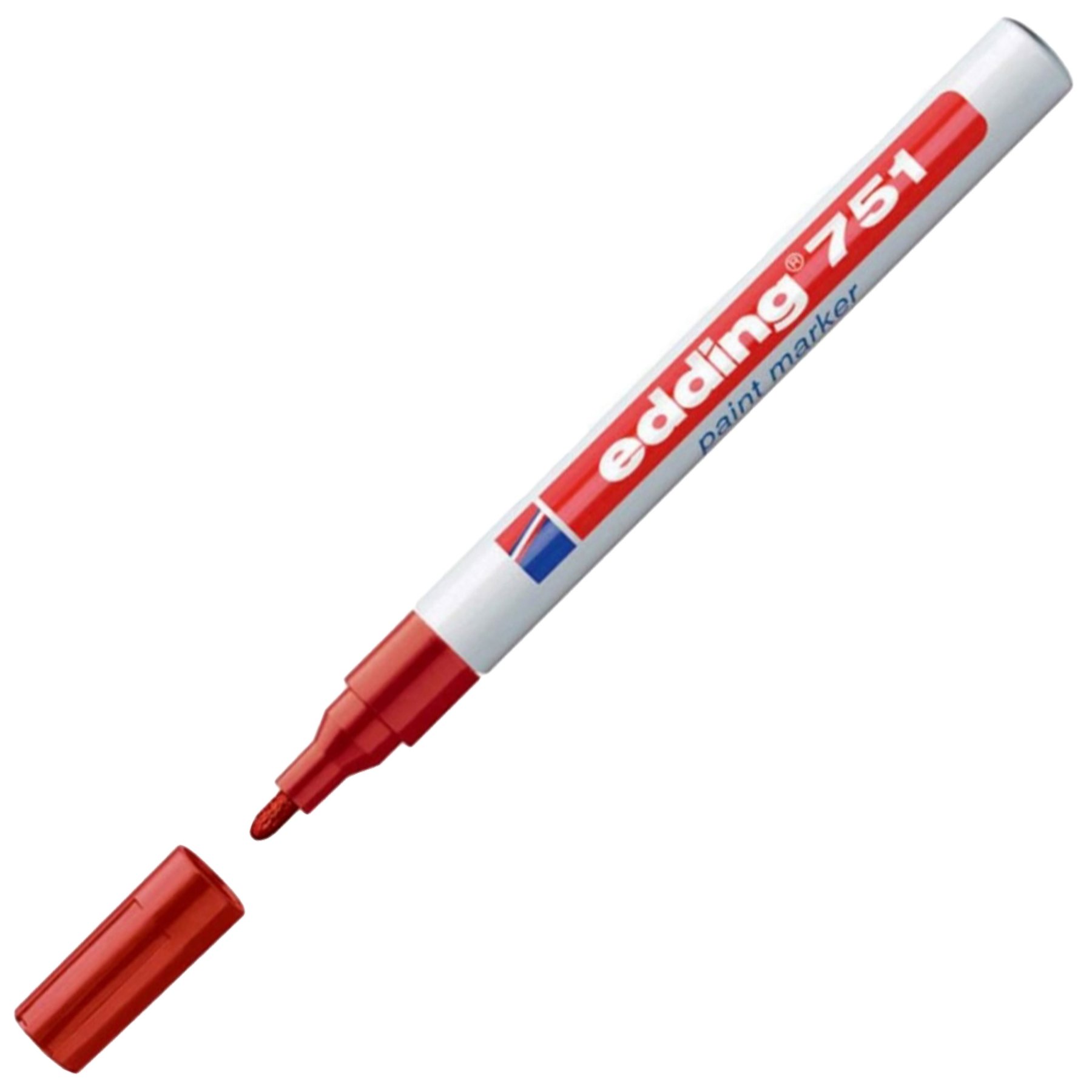 Edding Permanent marker 751, red