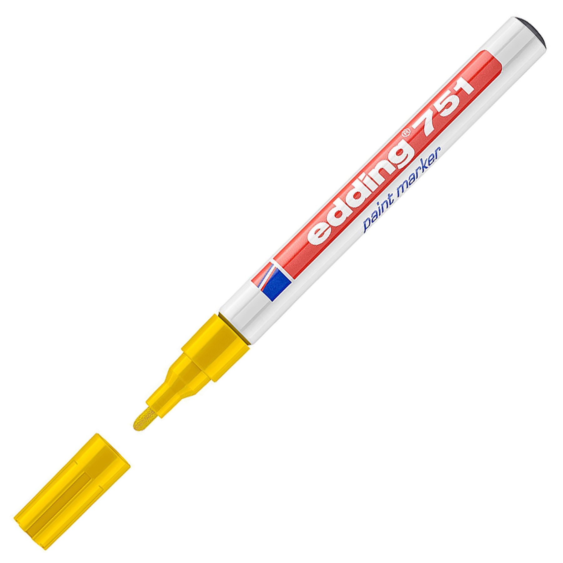 Edding Permanent marker 751, yellow